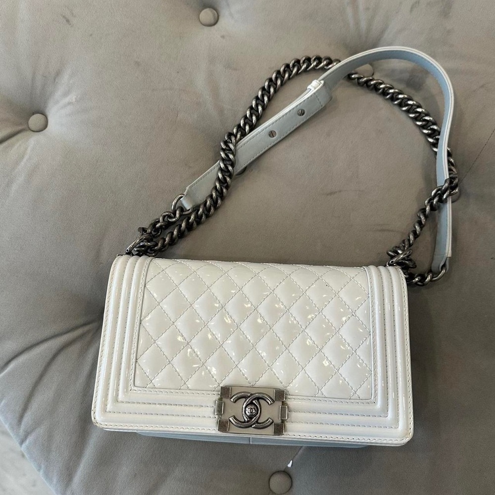 Chanel medium boy bag